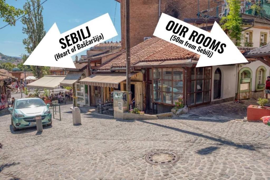 Guesthouse Nia Deluxe Sarajevo Eksteriør billede